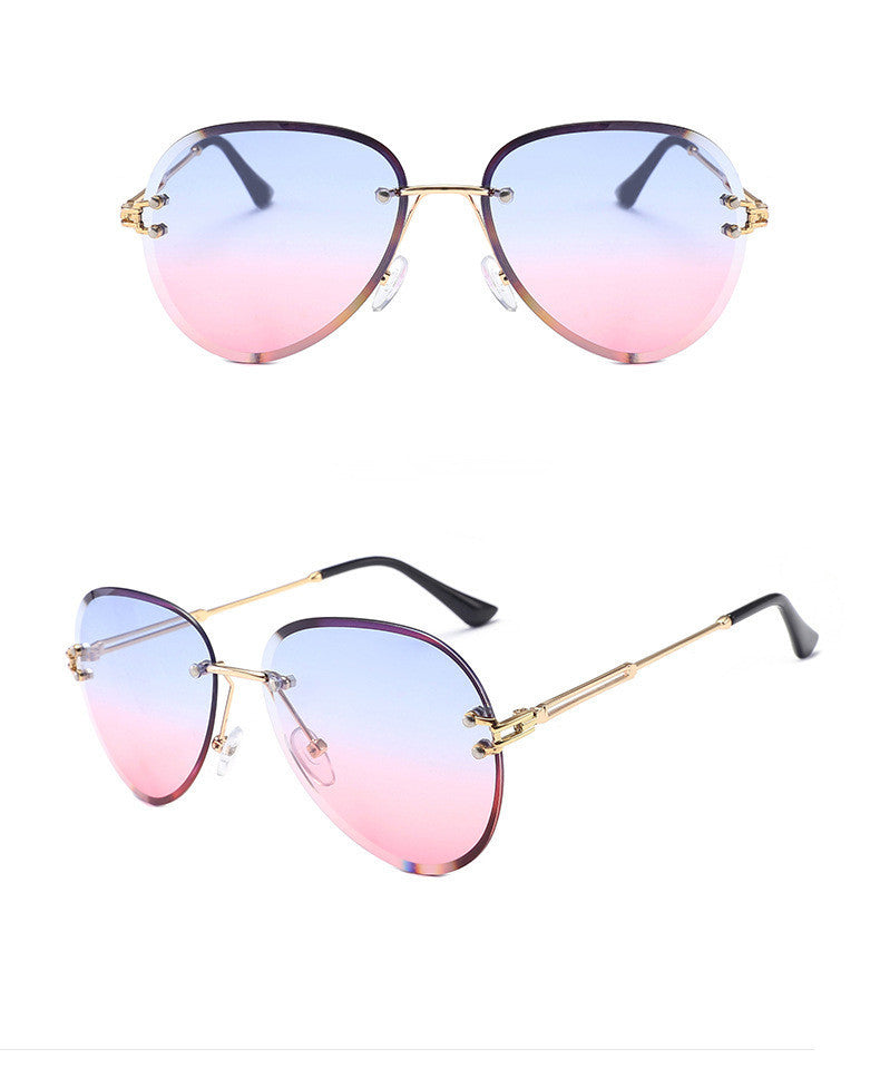 Rimless Sunglasses