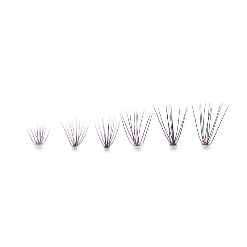 Thick Single Cluster 10 Scarecrow Planting Grafted False Eyelashes