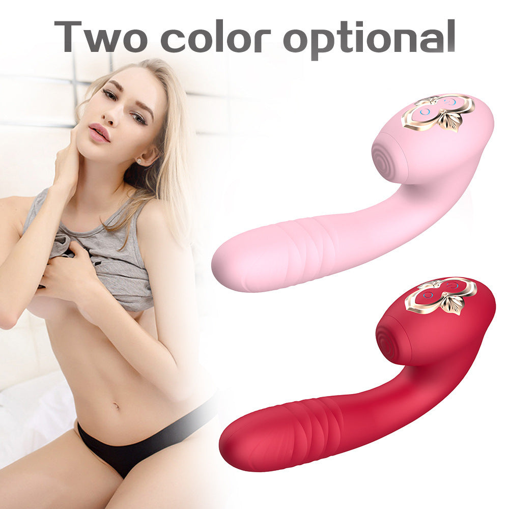 Vibrating Telescopic Massage Toy