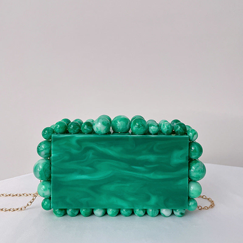 New Acrylic Cloud Bag Clutch