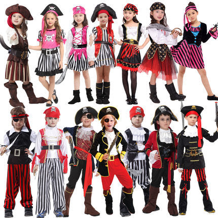 Halloween children's pirate costume