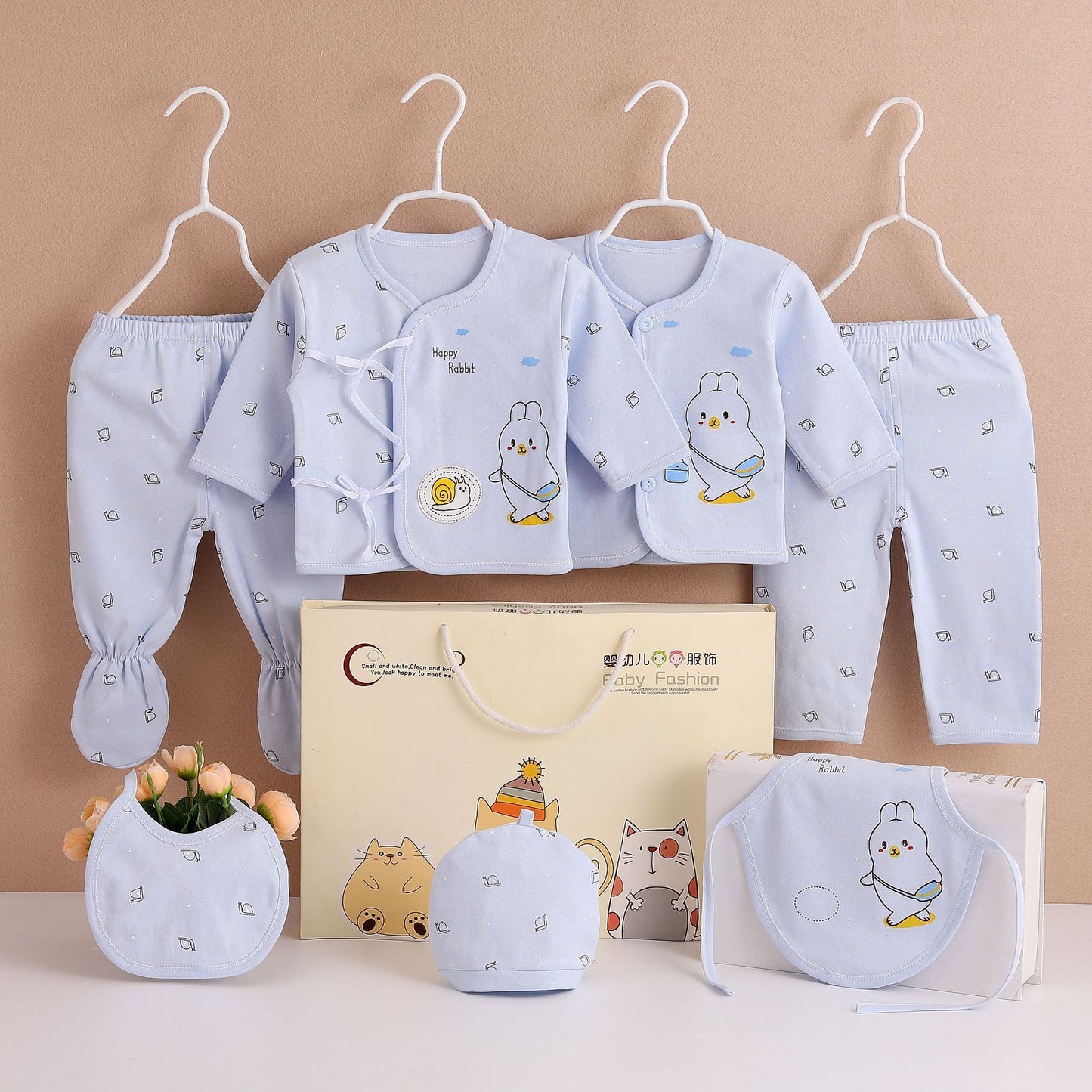 Newborn Cotton Long Sleeve