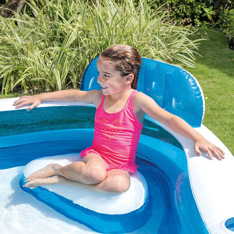 New Back Seat Family Inflatable Pool