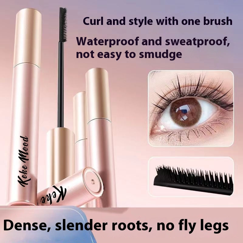 Long Curling Long-lasting Styling Not Smudge Smear-proof Makeup Waterproof Sweatproof Mascara