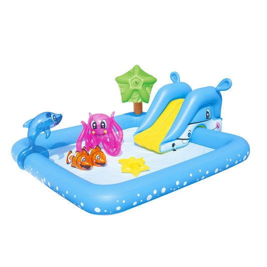 Children's Swimming Pool Foldable Home Water Park Inflatable Paddling Pool Bobo Pool