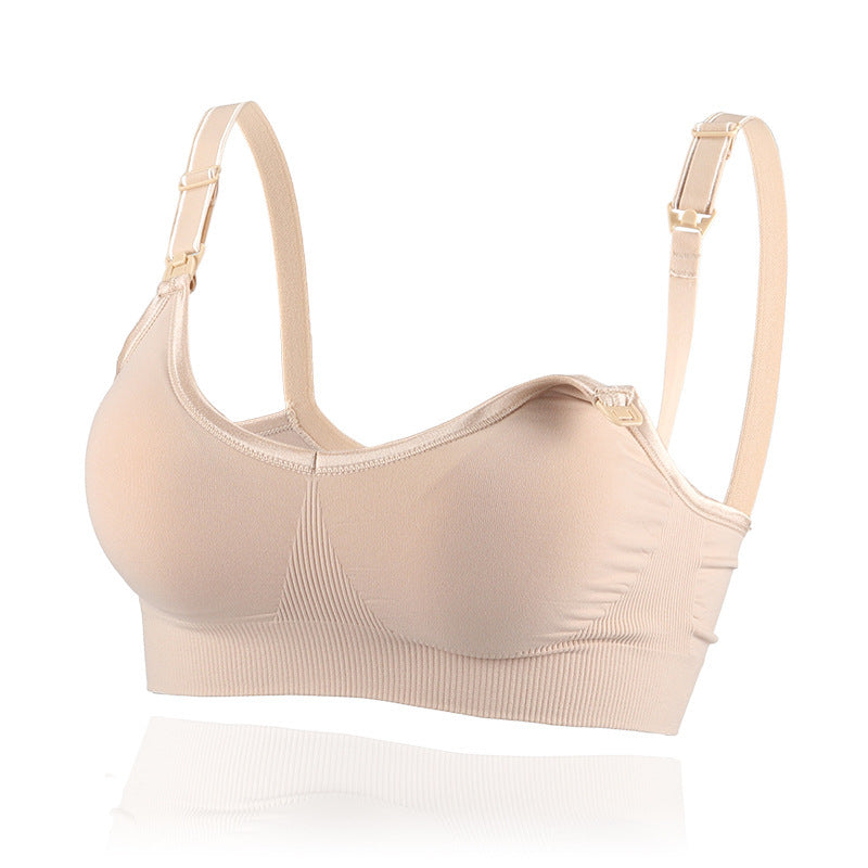 Seamless Nursing Bra Maternity Nursing