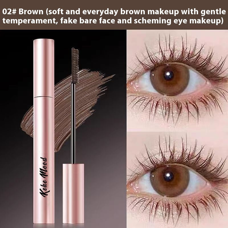 Long Curling Long-lasting Styling Not Smudge Smear-proof Makeup Waterproof Sweatproof Mascara