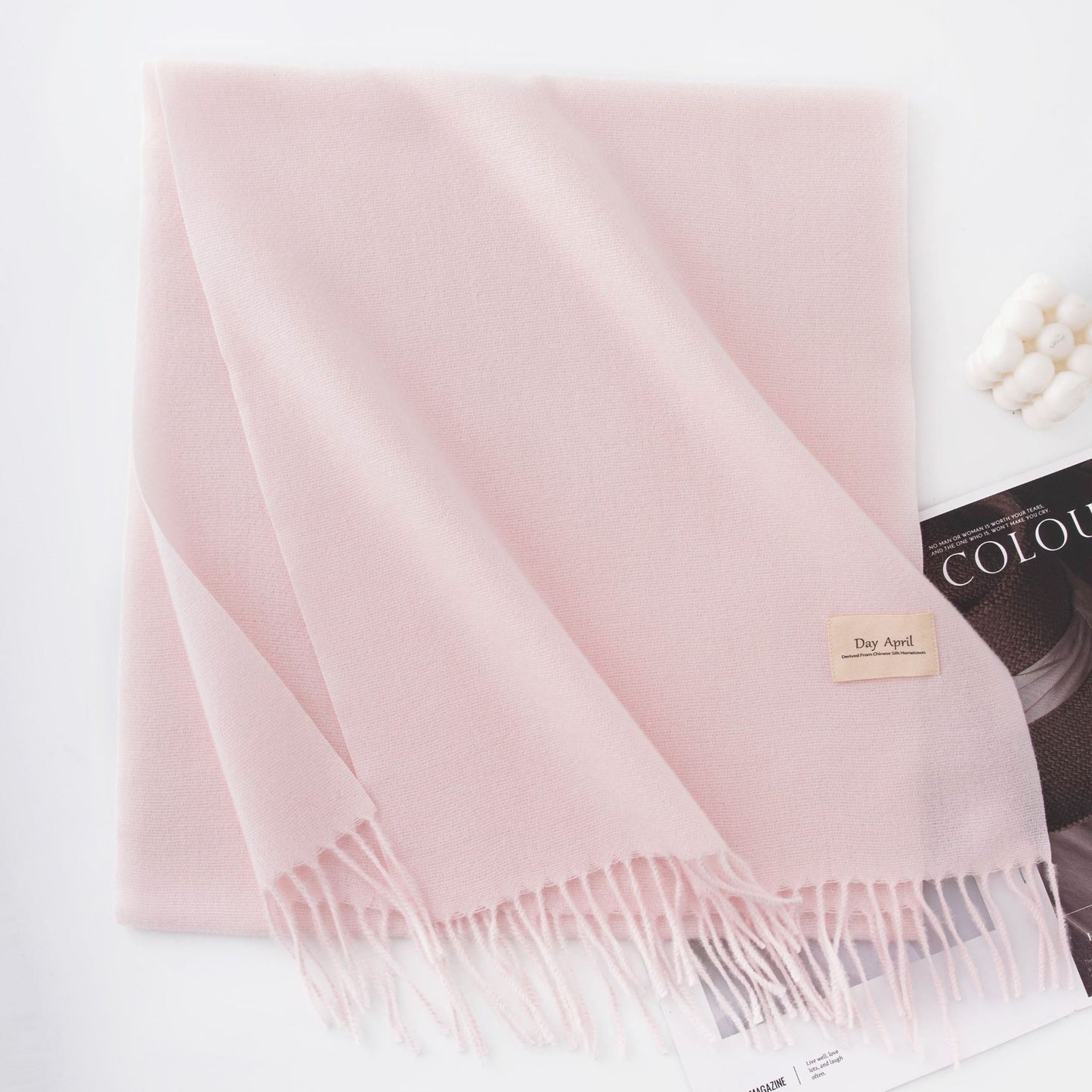 Artificial Cashmere Scarf Female Warm Shawl