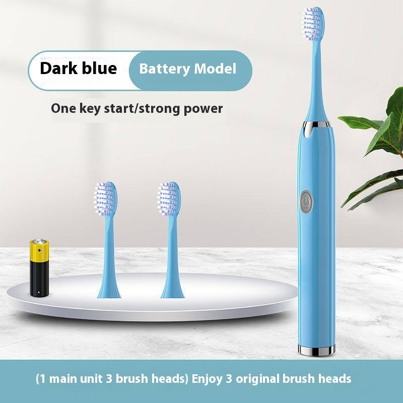 Household Rechargeable Soft Bristle Waterproof Electric Toothbrush