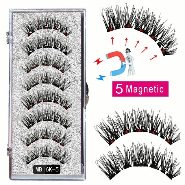 Magnetic Eyelash Daily Wear Clip Can Be Reused