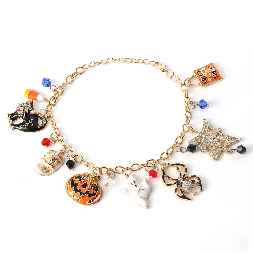 Pulsera de Halloween