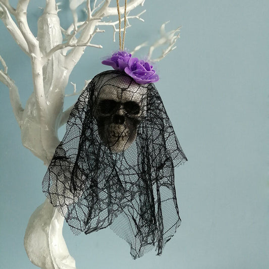 Halloween Skull Hanging Decor