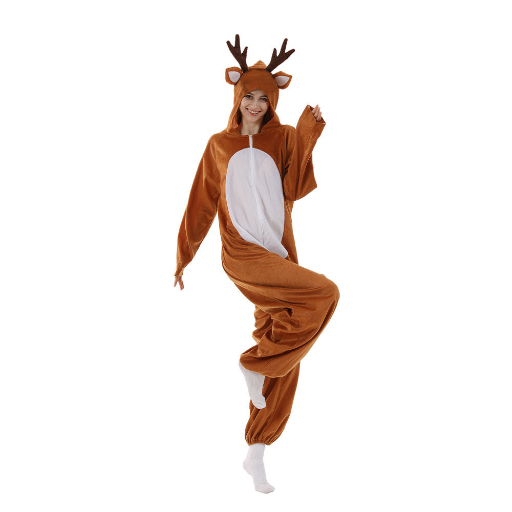 Stage Costume Bar Mall Reindeer Costume