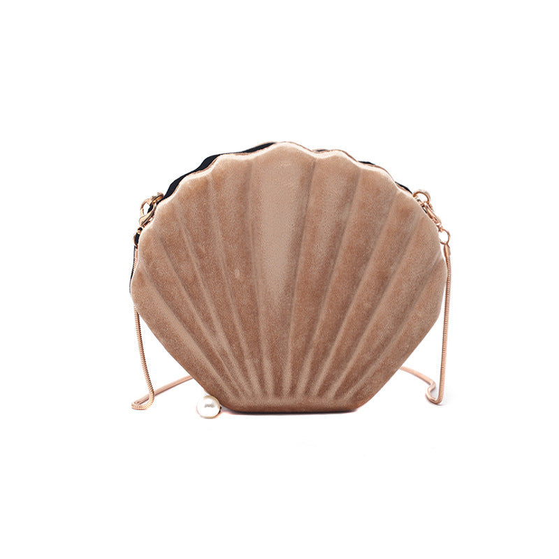 Bolso de concha Bolso pequeño para mujer