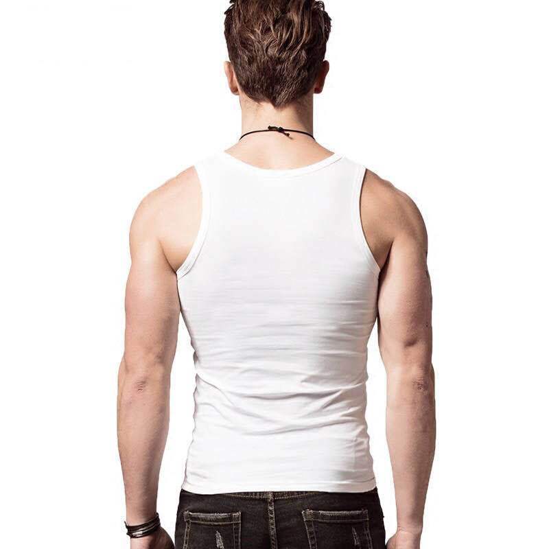 Men's Cotton Vest Slim Fit Sports