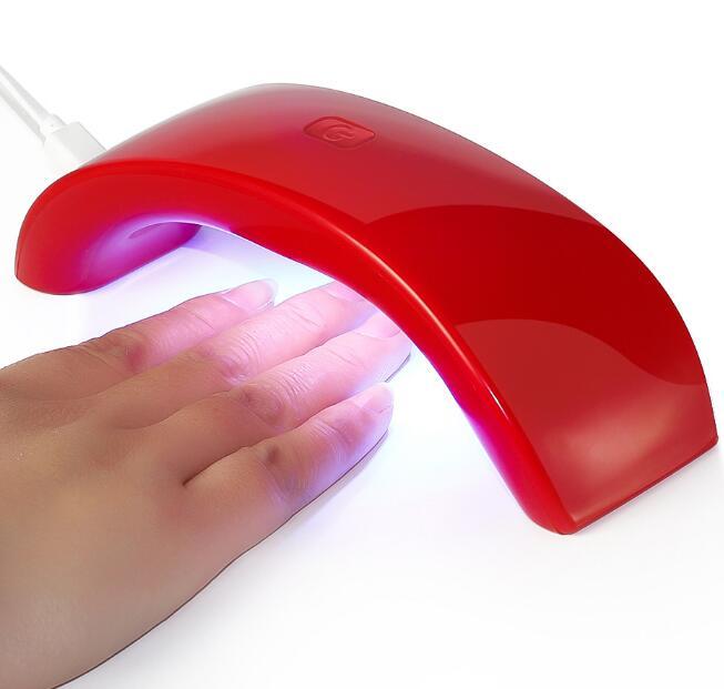 Lámpara LED para decoración de uñas, secador de Gel, lámpara para decoración de uñas, modelado de teléfono móvil, Gel UV de curado