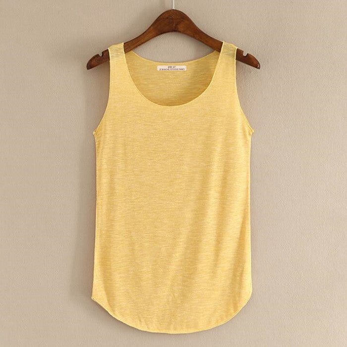 Sports Stretch Bottoming Vest Cotton