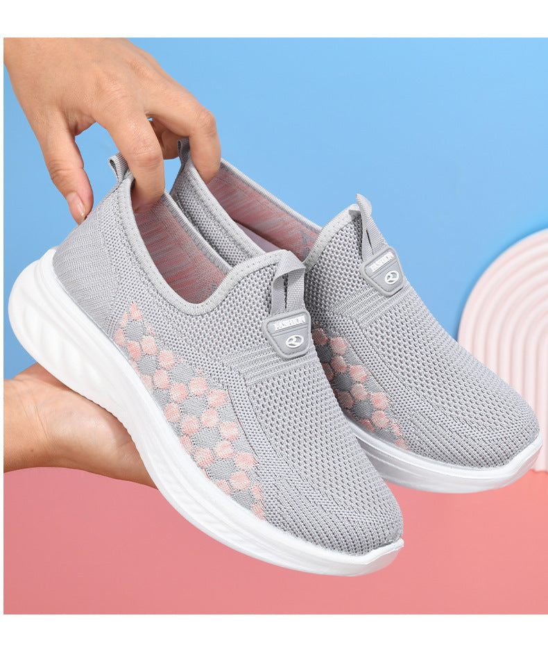 Women's Breathable Soft Bottom Casual Shoes