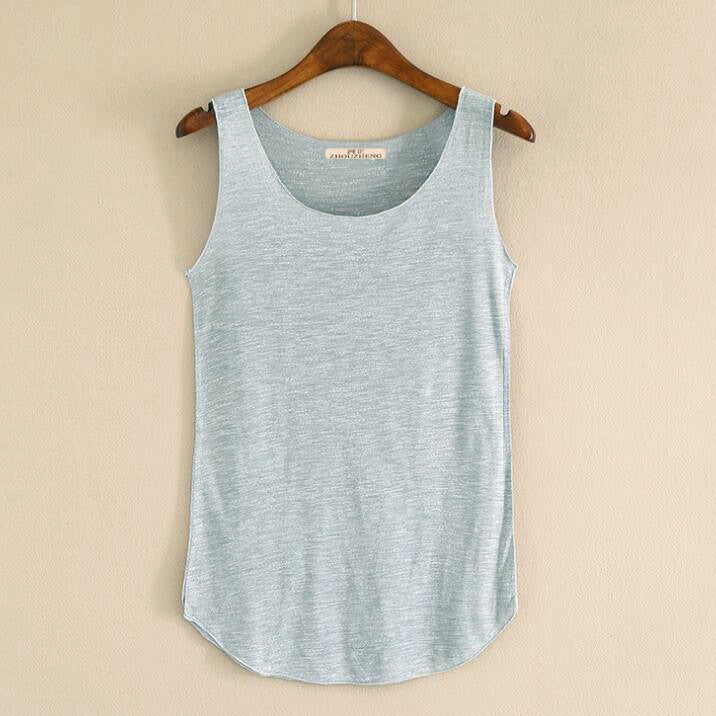 Sports Stretch Bottoming Vest Cotton