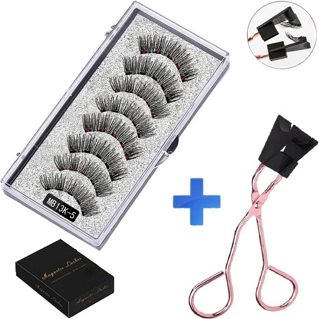 Magnetic Eyelash Daily Wear Clip Can Be Reused