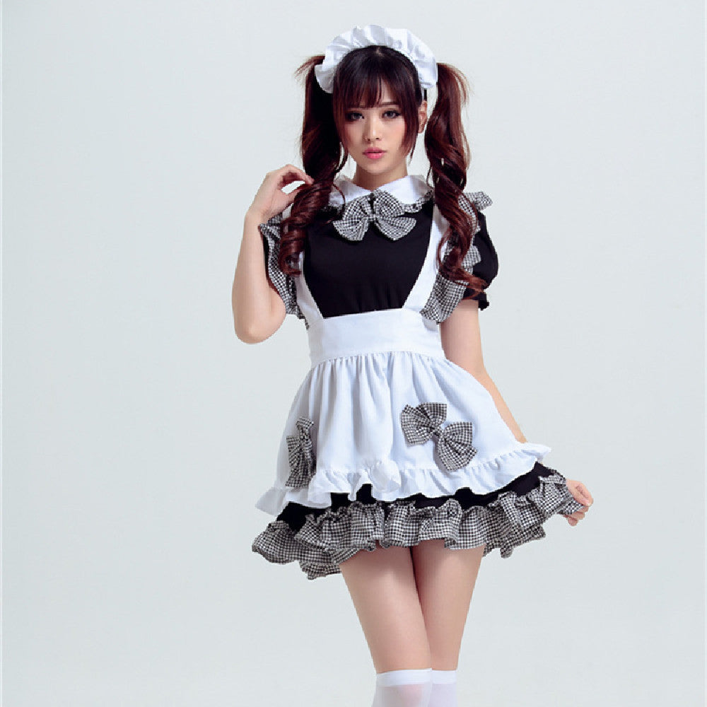 Women's Fashion Personality Maid Dress