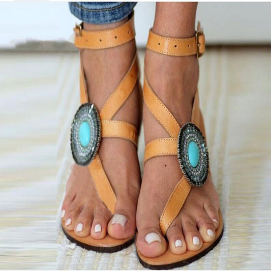 Roman Sandals Plus Size Women's Shoes