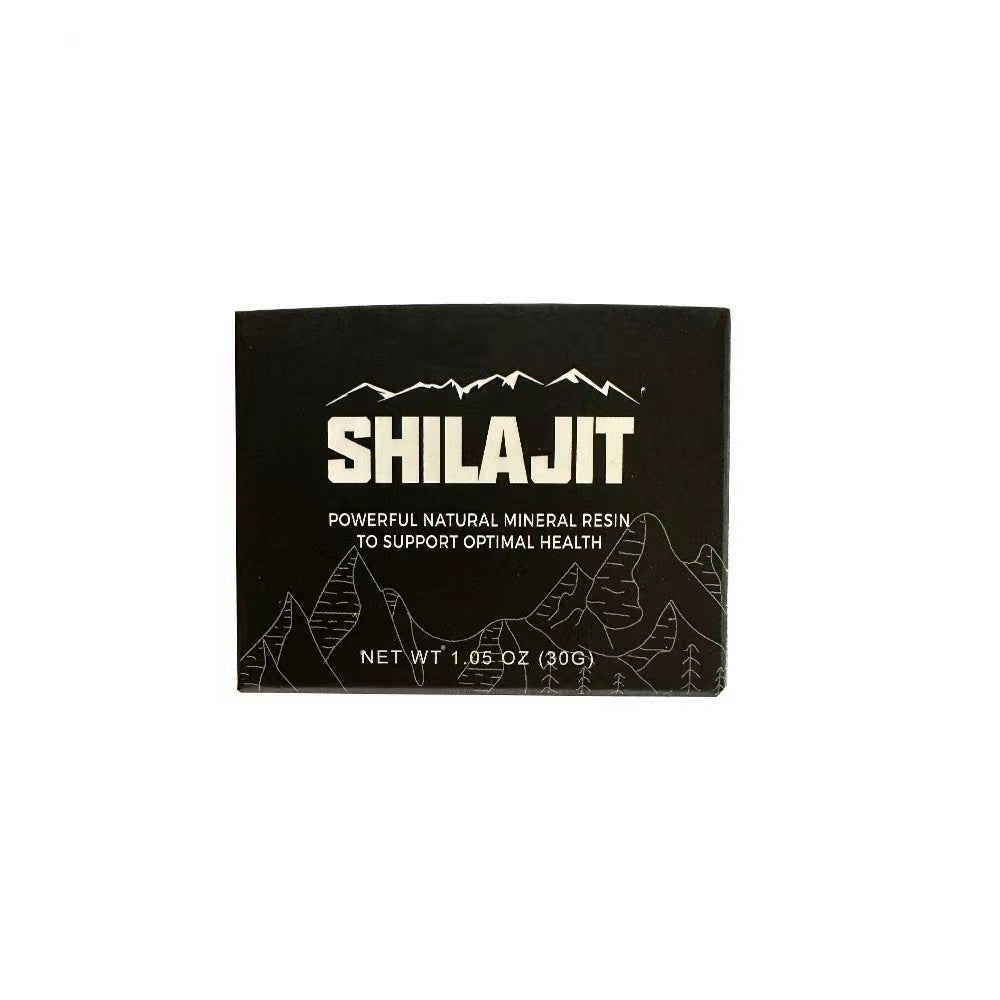 Shilajit Pure Himalayan With 80 Trace Minerals & Fulvic Acid For Energy, Immune Support