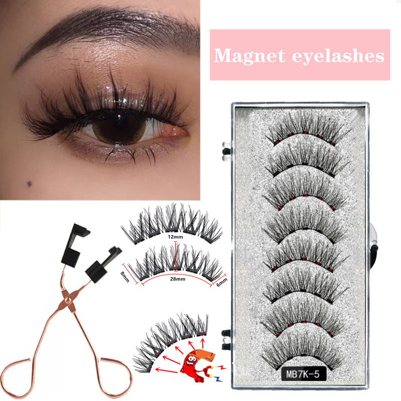 Magnetic Eyelash Daily Wear Clip Can Be Reused