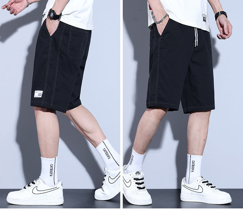 Men's Casual Cropped Pants Summer