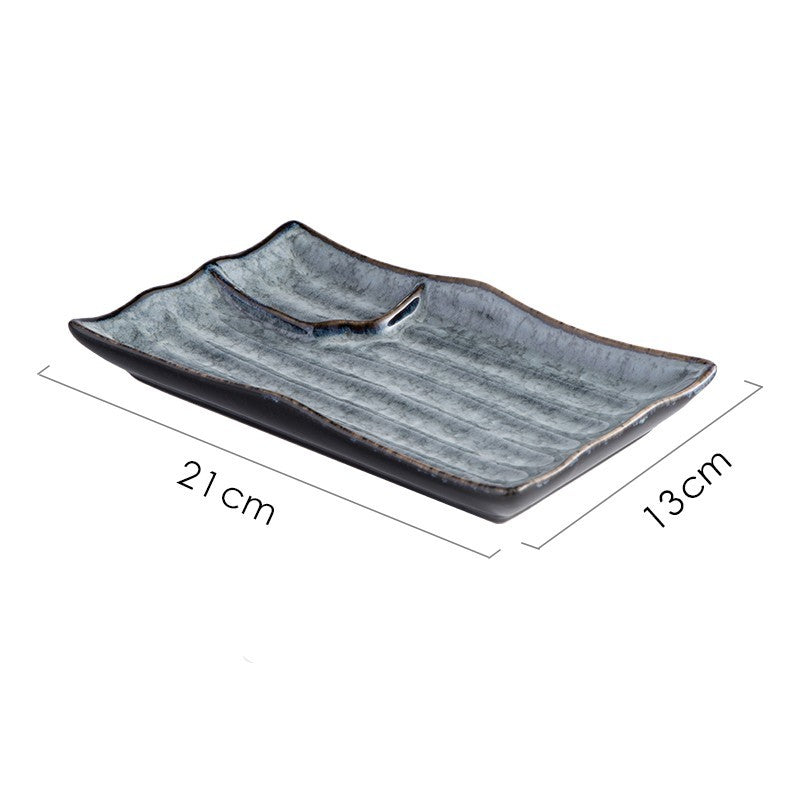 Shaped Sashimi Sushi Rectangular Plate