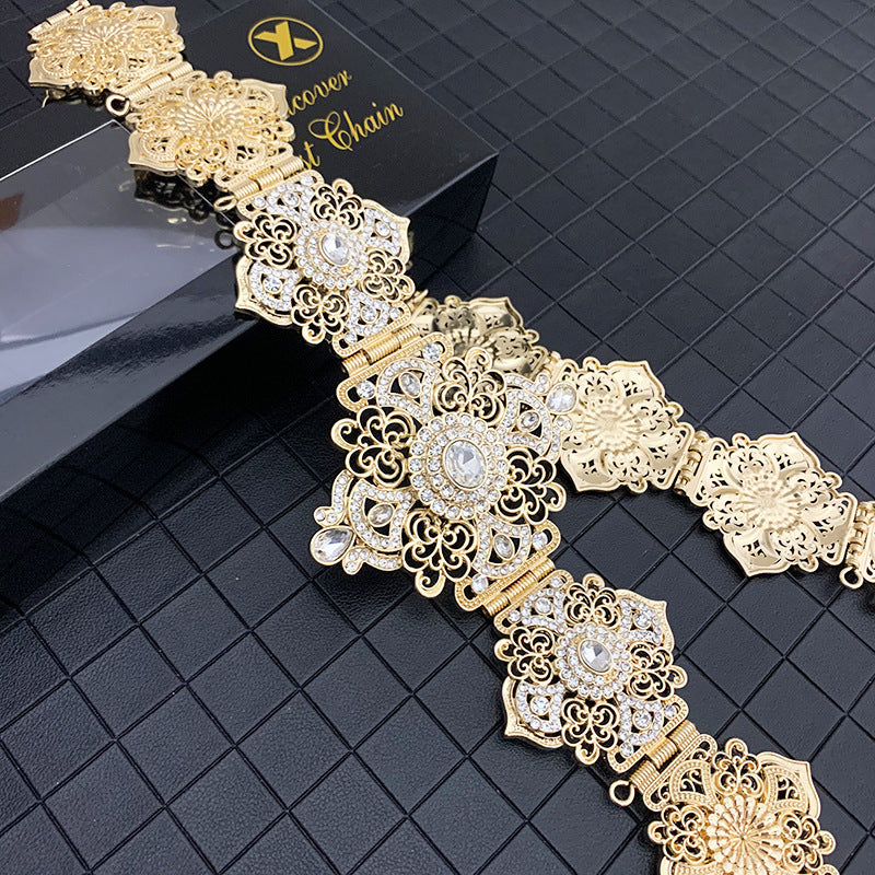 Belt Ladies Wedding  Decorative Jewelry Cutout