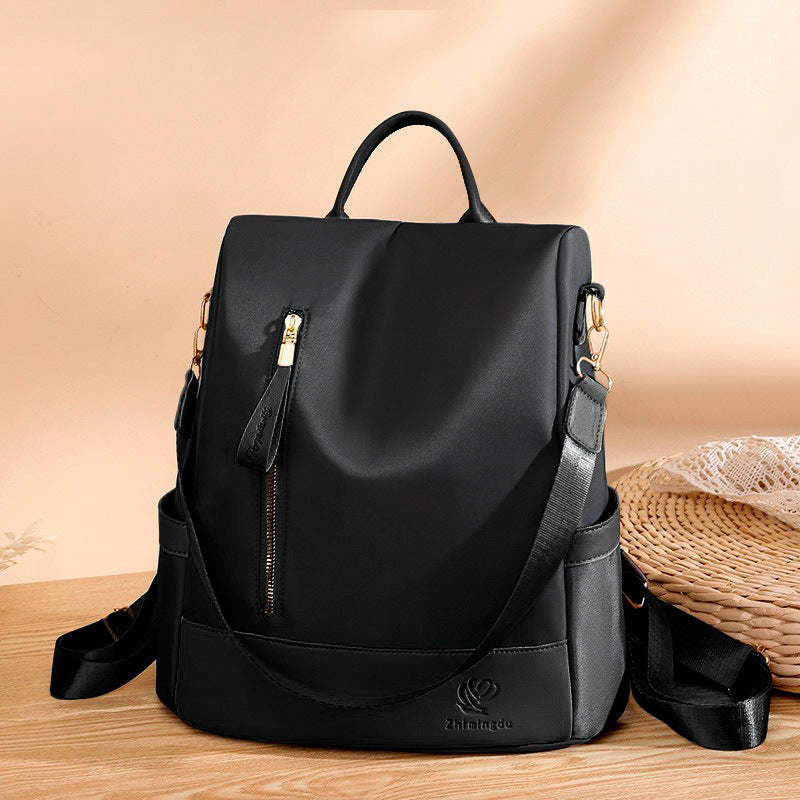 Casual Fashion Oxford Anti-theft Travel Backpack School Bag