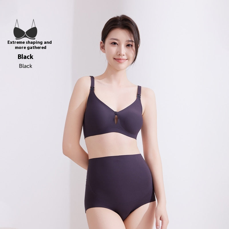 Thin Wireless Front Fastening Nursing Bra