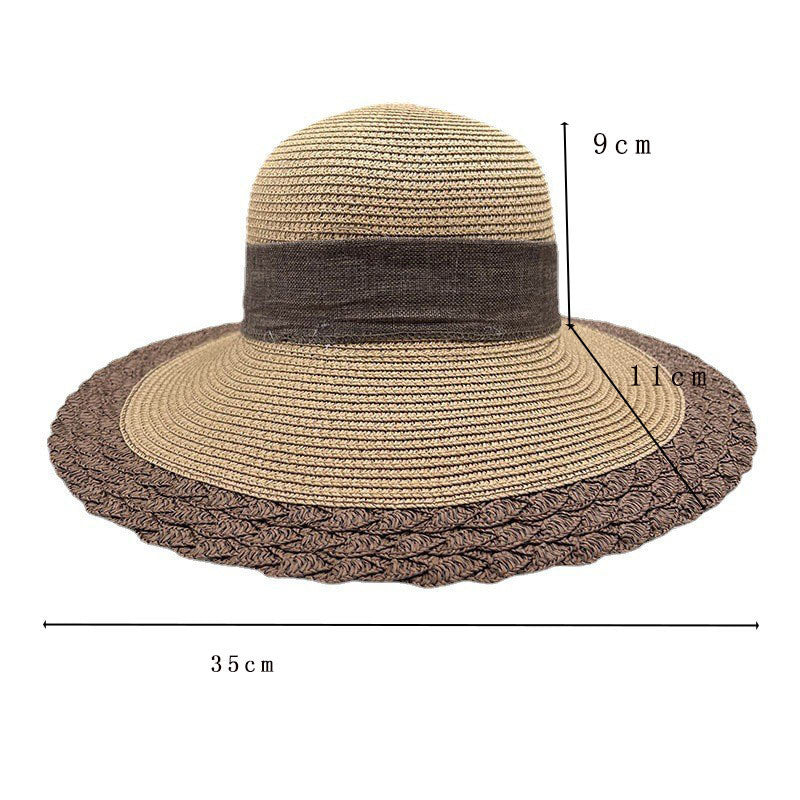 Grass Women's Sun Protection With Sun Hat