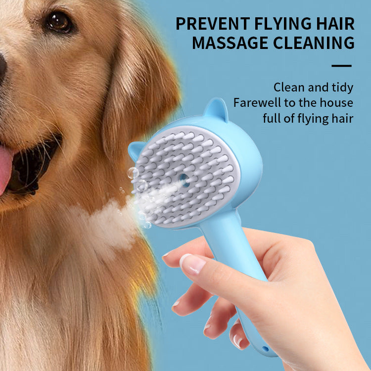 Hair Cleaning Brush Rechargeable Self Cleaning Slicker Brush For Pets Dogs & Cats Pet Products