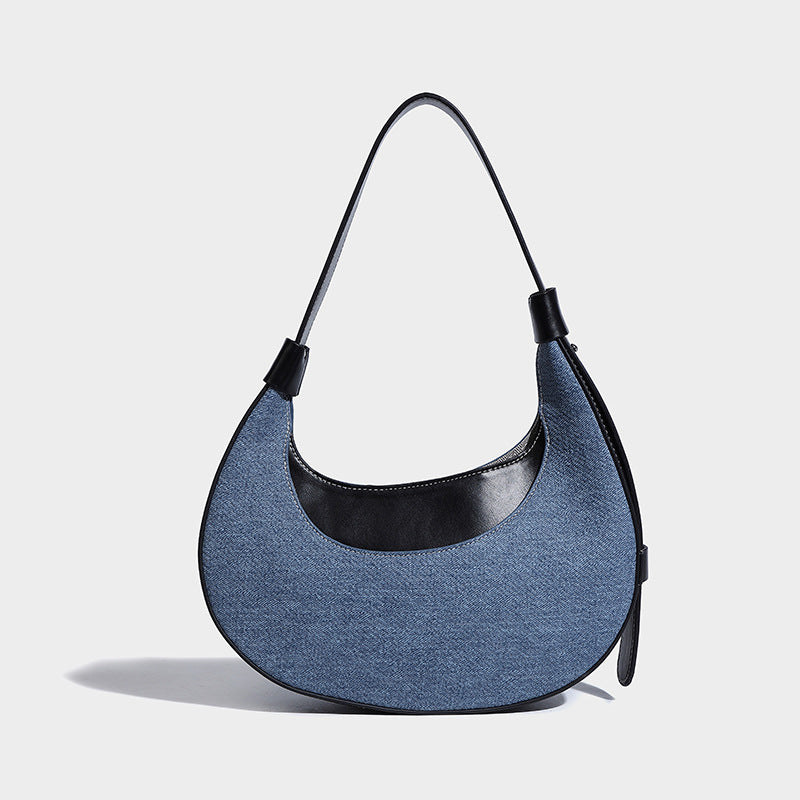 Sac sous les bras, design d'intérêt particulier, sac de selle tendance pour les déplacements quotidiens