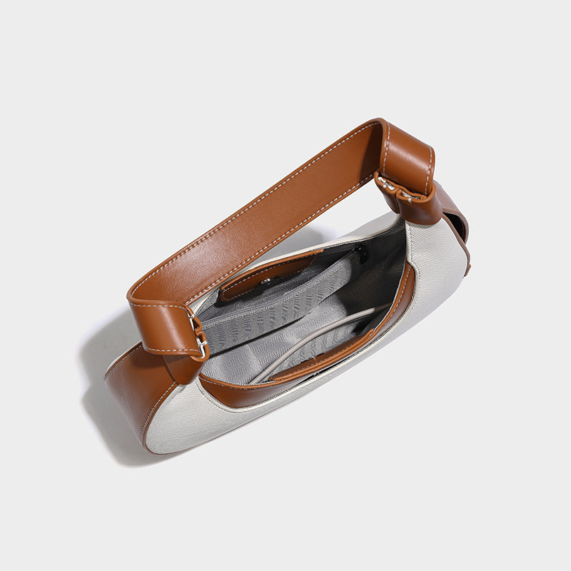 Sac sous les bras, design d'intérêt particulier, sac de selle tendance pour les déplacements quotidiens