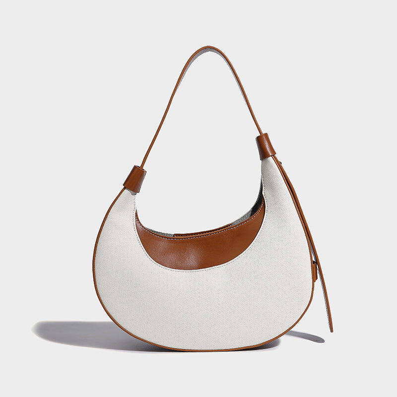 Sac sous les bras, design d'intérêt particulier, sac de selle tendance pour les déplacements quotidiens