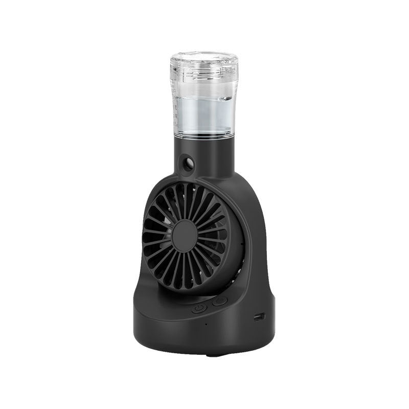 Hand-held Spray Fan Small Desktop Folding Fan