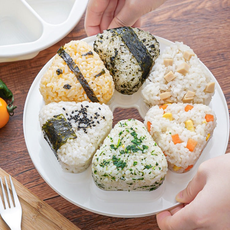 Mold Triangle Rice Ball Bento Box Sushi Mold