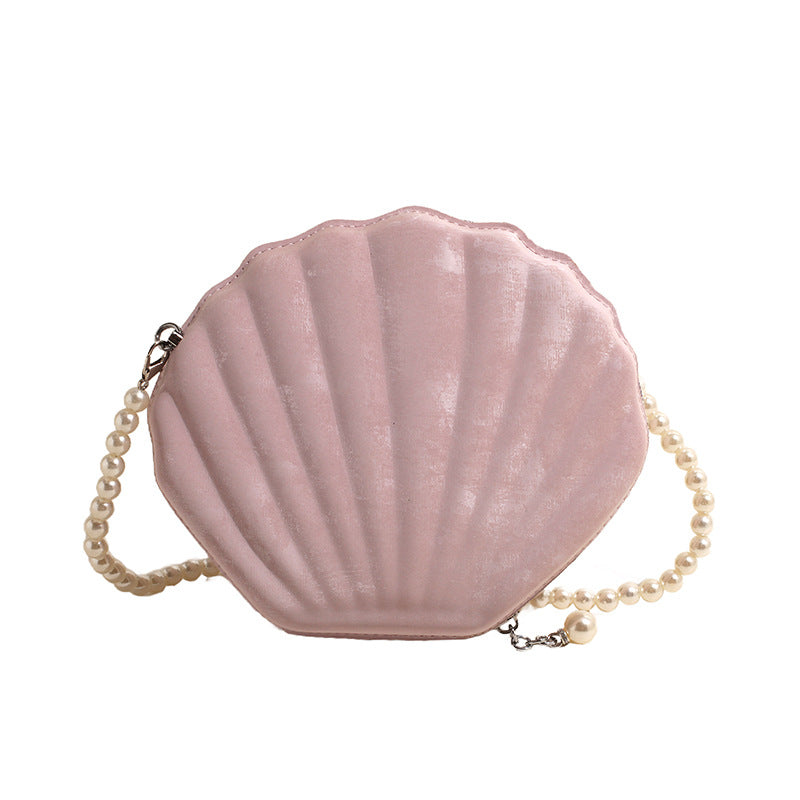 Shell Fashion - Bolso bandolera para mujer