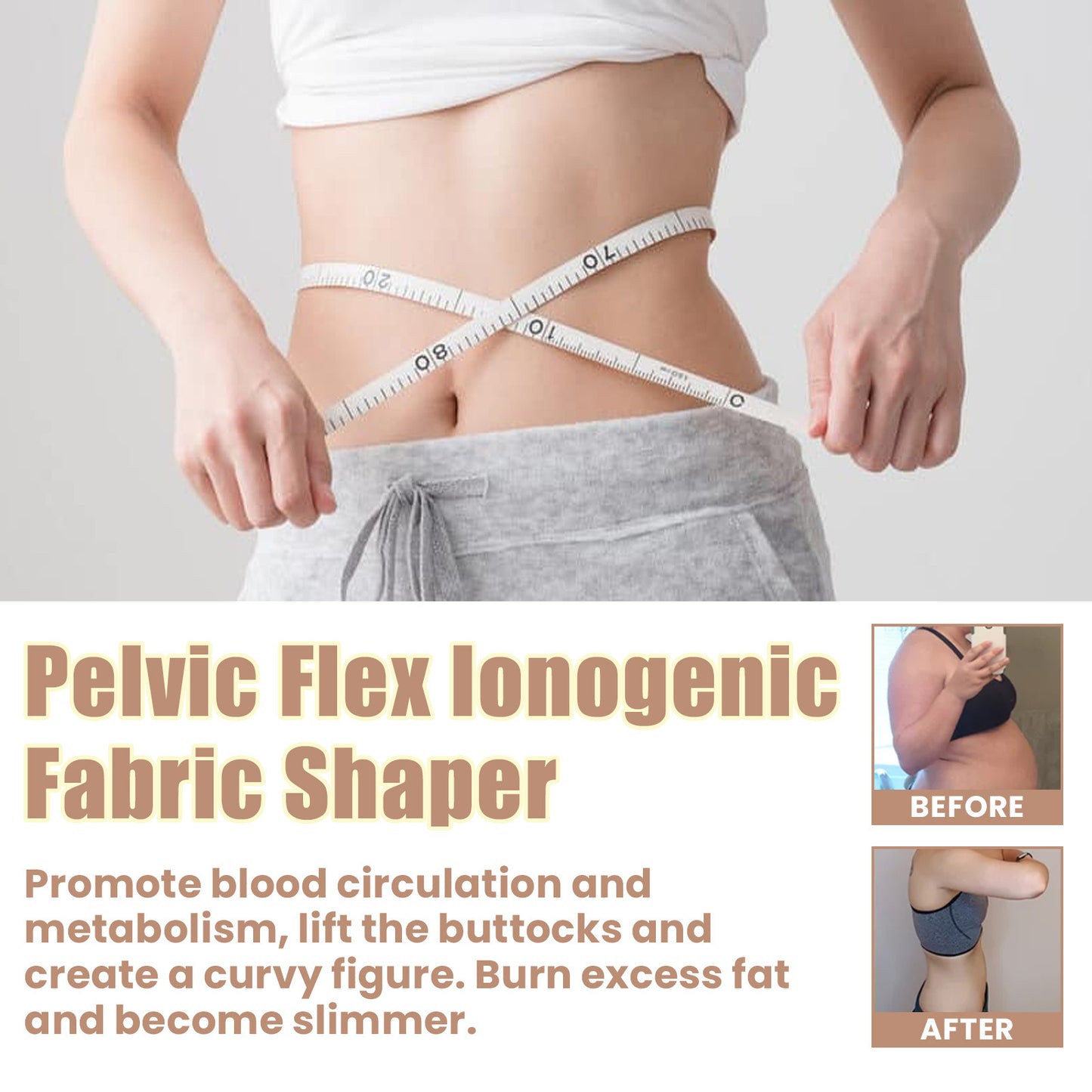 Ionic Fabric Shaping Device Soft And Skin-friendly