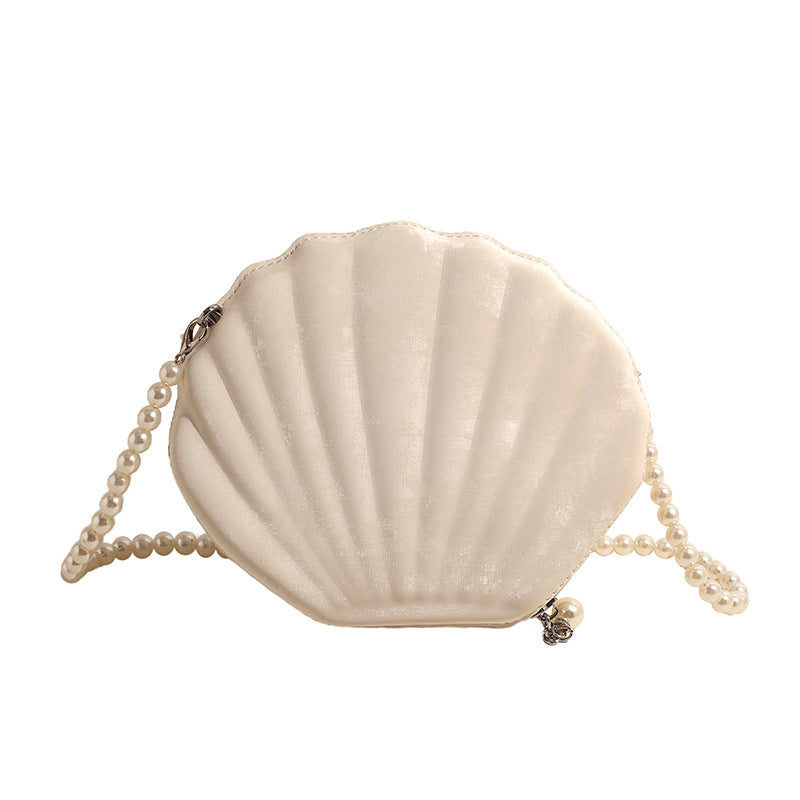 Shell Fashion - Bolso bandolera para mujer