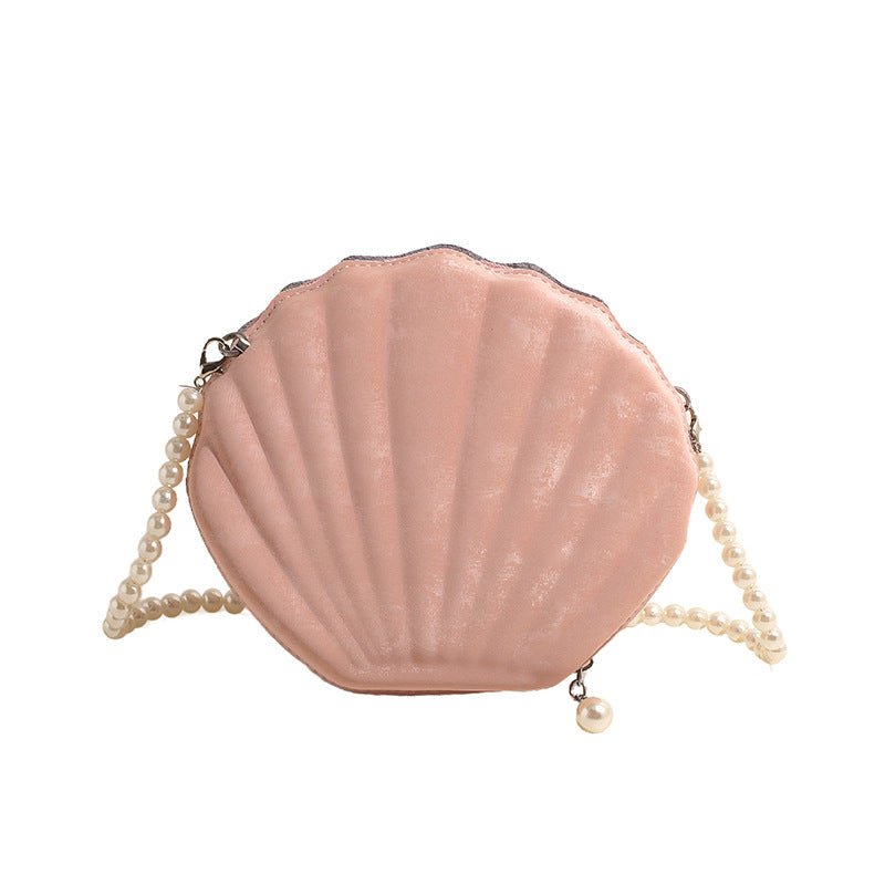 Shell Fashion - Bolso bandolera para mujer