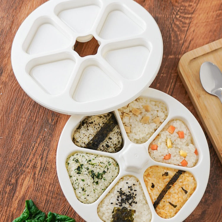 Mold Triangle Rice Ball Bento Box Sushi Mold