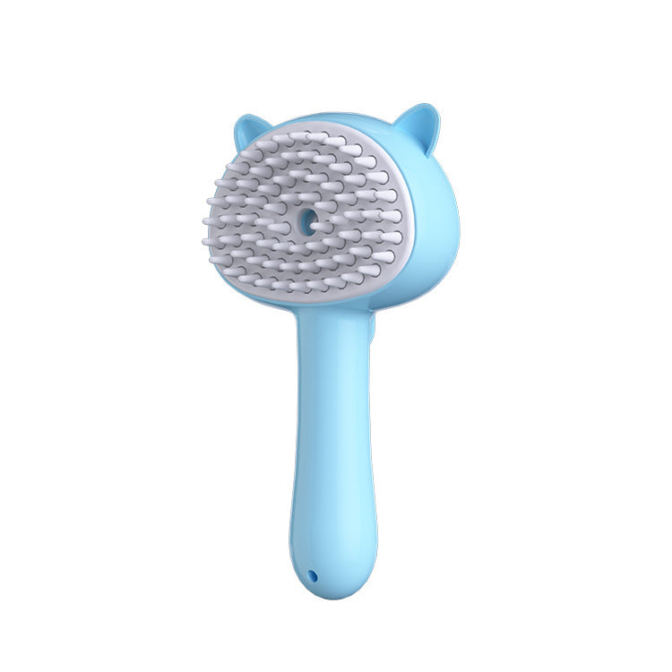 Hair Cleaning Brush Rechargeable Self Cleaning Slicker Brush For Pets Dogs & Cats Pet Products