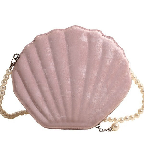 Shell Fashion - Bolso bandolera para mujer