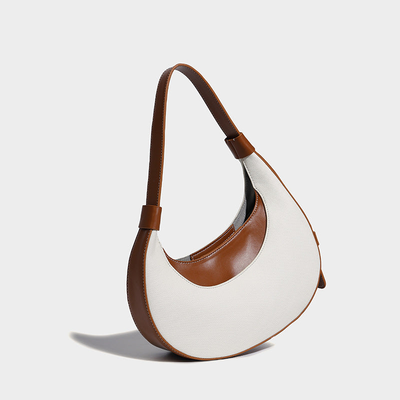 Sac sous les bras, design d'intérêt particulier, sac de selle tendance pour les déplacements quotidiens