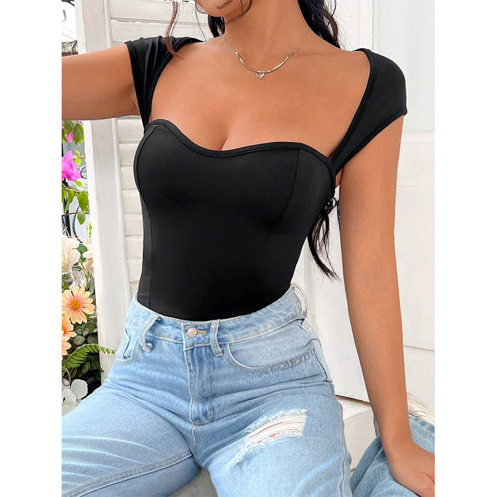 Women's Fashion Personality Slim Fit Bodysuit