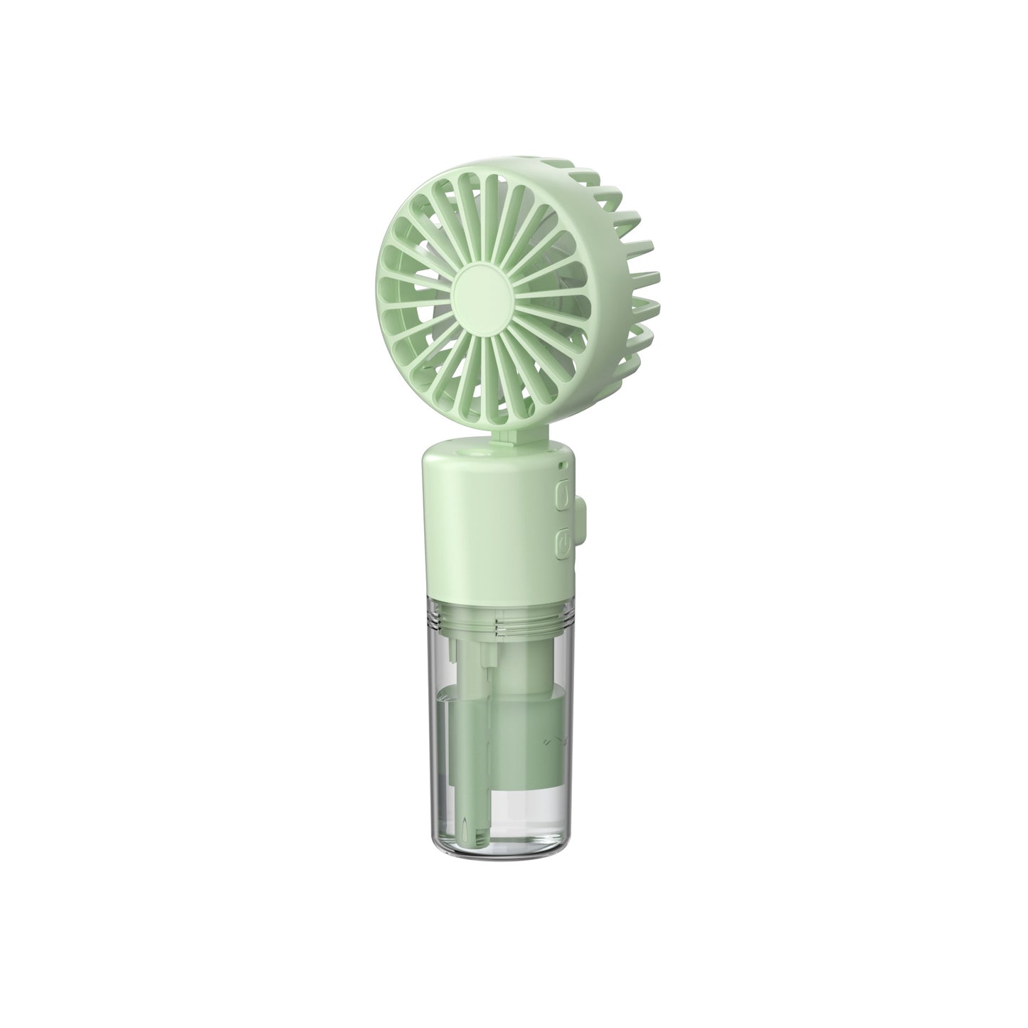 Hand-held Spray Fan Small Desktop Folding Fan